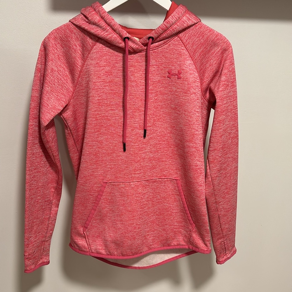 Under Armour hoodie.